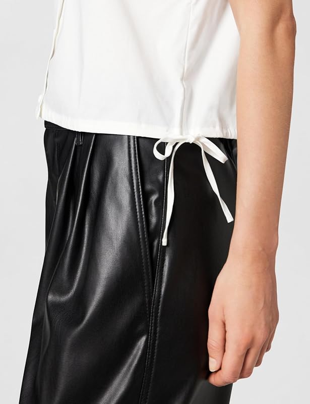 Donne Sleeveless Blouse Bianco S