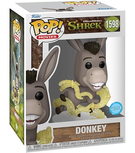 POP Funko Movies: Shrek (DreamWorks 30th Anniversary) - Donkey