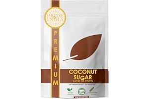 Coconut Sugar by Pride of India – Gourmet Grade & Gluten-Free – Diet-Friendly – Alternative to White Sugar – Add to Bakes/Bev