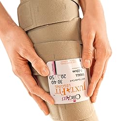 Circaid Juxtafit Essentials Lower Leg Short Beige