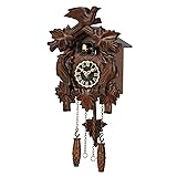 Kintrot Cuckoo Clock, Traditional Black Forest