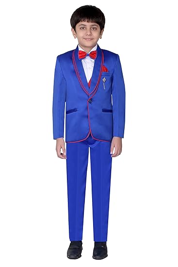 Blazer for boys blue Clearance