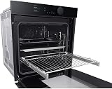 Samsung Dual Cook Steam Electric Oven - Black, Pyrolytic Cleaning, Wi-Fi view 3
