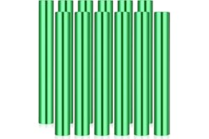 Hanaive 12 Pieces Relay Baton Sports Aluminum Track Baton Field Race Equipments for Running Race Team Corrosion Resistant for Students Office Clark Running Outdoor Field Race Tools