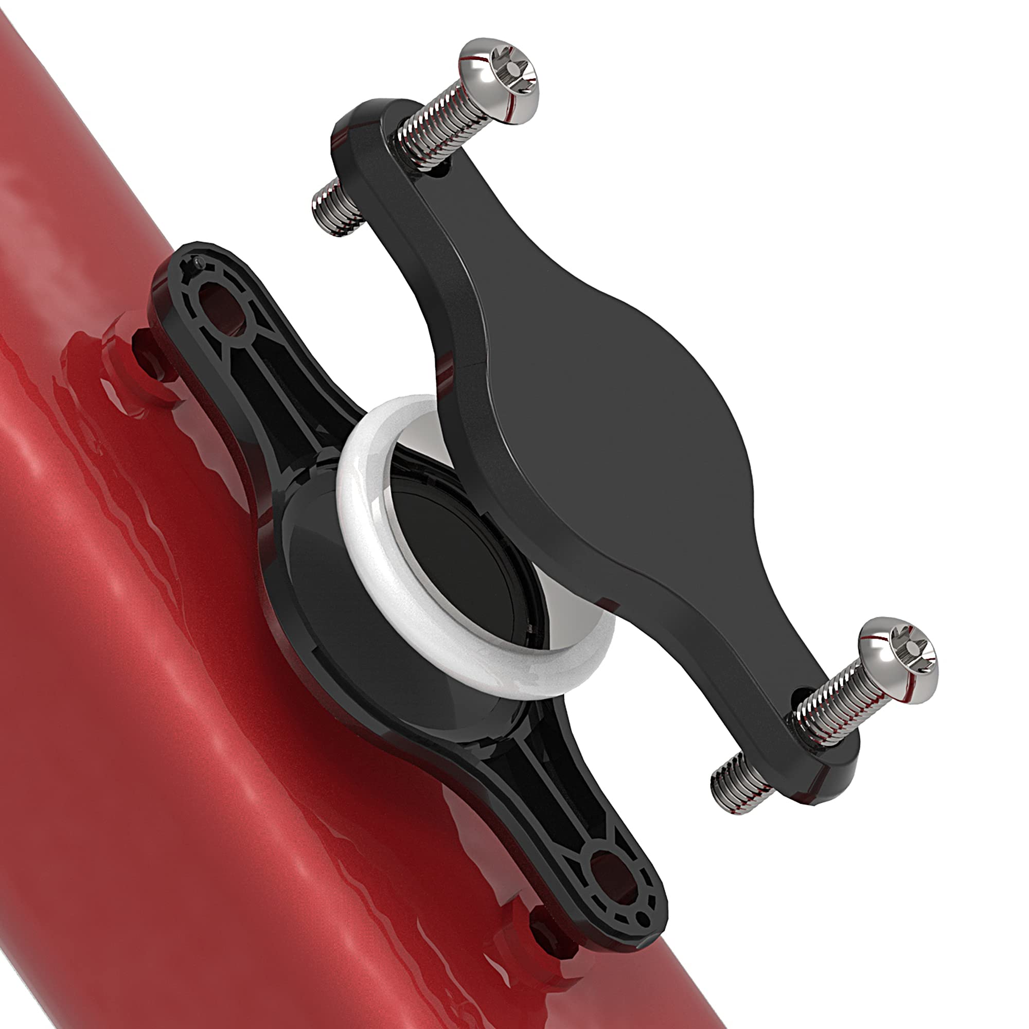 DLENP Bike Mount for Apple AirTag - Secure Under Bottle Holder - Perfect Hideaway for Anti-Theft Bike GPS Tracker - Waterproof Mount