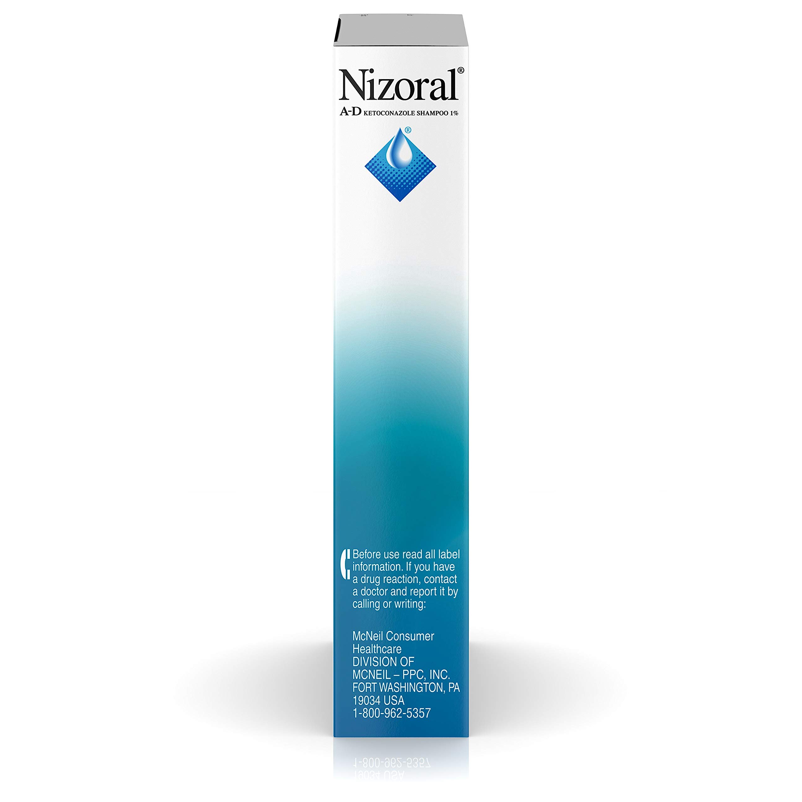 Nizoral AD AntiDandruff Shampoo 4 fl. oz Buy Online in UAE