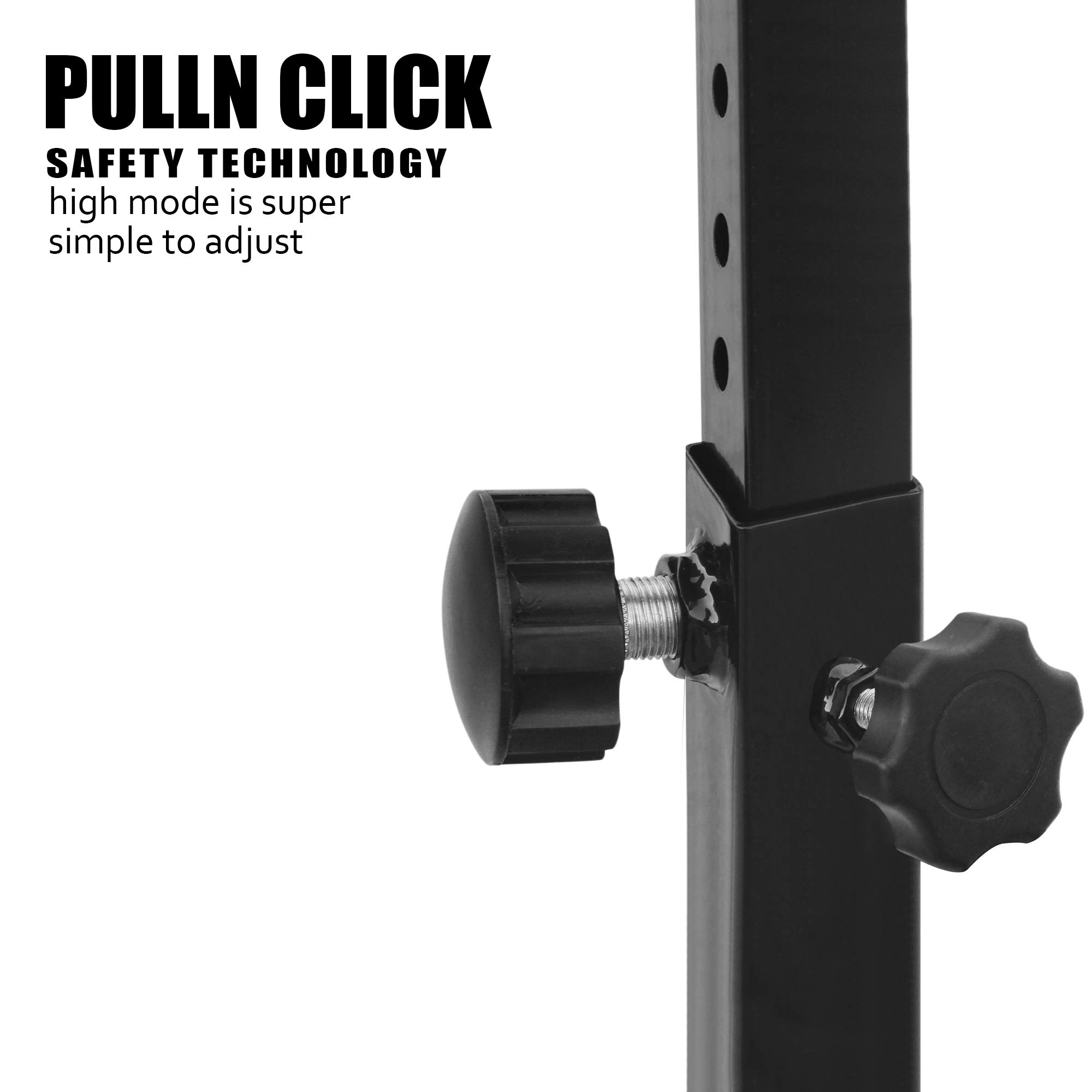 FBSPORT 8ft Adjustable Balance Beam High And Low Floor Beam Gymnastics