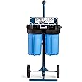 Spotless Water Systems - DIC-10, W/Integrated Bypass | Simple Window, Solar Panel, RV & Car Wash System, Works for All Vehicles, Motorcycles, Bikes, Boats, Planes, Yachts, Towel Drying Eliminated