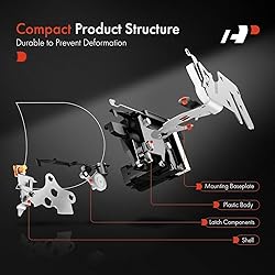 A-Premium Door Lock Latch Actuator Compatible with