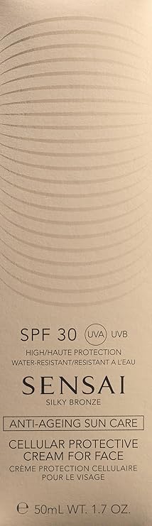 sensai silky bronze cellular protective cream for face