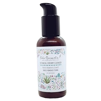 vegan cream cleanser