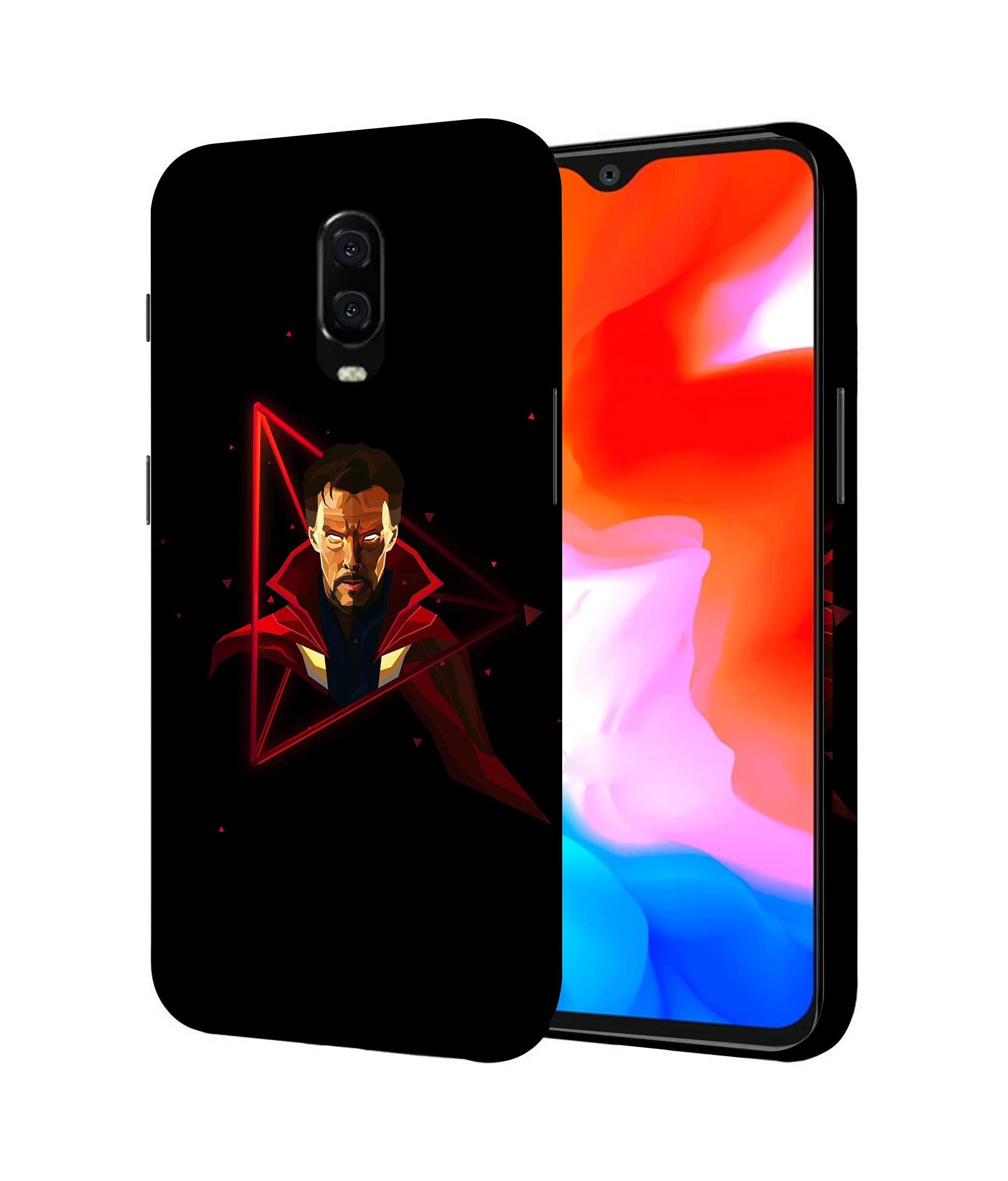 Make My Kart Dr Strange 3D Printed Hard Back Cover for