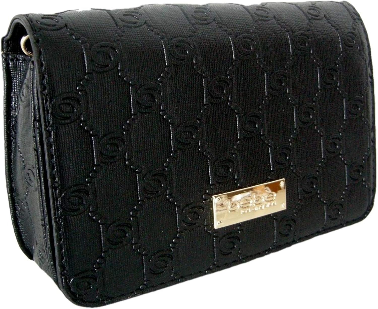 bebe chain purse