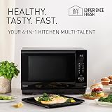 Panasonic NN-DS59NBBPQ Steam Combi Microwave Oven 27L 1000W Black view 7
