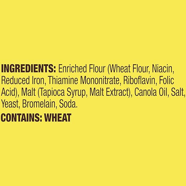 SNYDER’S OF HANOVER SNAPS PRETZELS, 10 COUNT 0.92 OZ