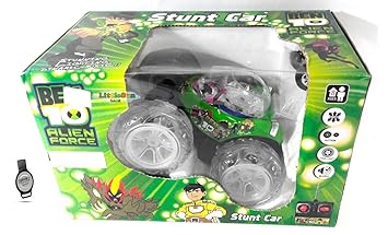 ben 10 stunt car