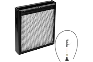 POKIN 4793 Humidifier Maintenance Kit Compatible with Aprilaire 550,558, Water Panel Model No. 10 Replacement Filter for Aprilaire 550 Series,550 Humidifier Part Accessories Fits for Aprilaire