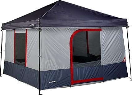 Amazon Com Efd Screened Canopy Tent 6 Person Cathedral Ceiling