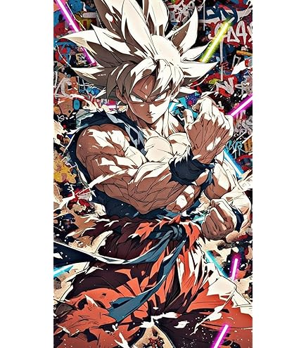 Amazon.com: Dragon Ball Z Wooden wall art, 20 x 29.5cm