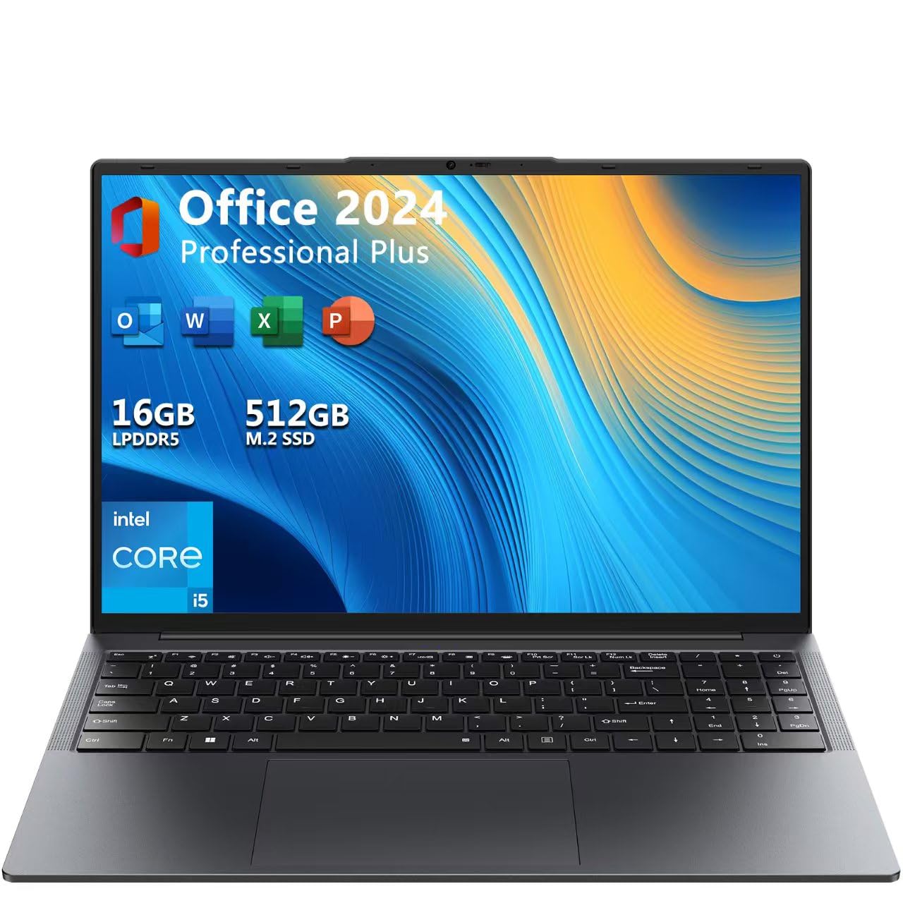 EYY 16" Laptop Computer Intel Core i5