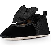 Amazon Essentials x Sofia Grainge Baby Girls' Mary Jane Shoes with Bow Detail