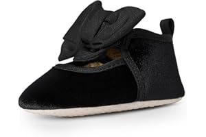 Amazon Essentials x Sofia Grainge Baby Girls' Mary Jane Shoes with Bow Detail