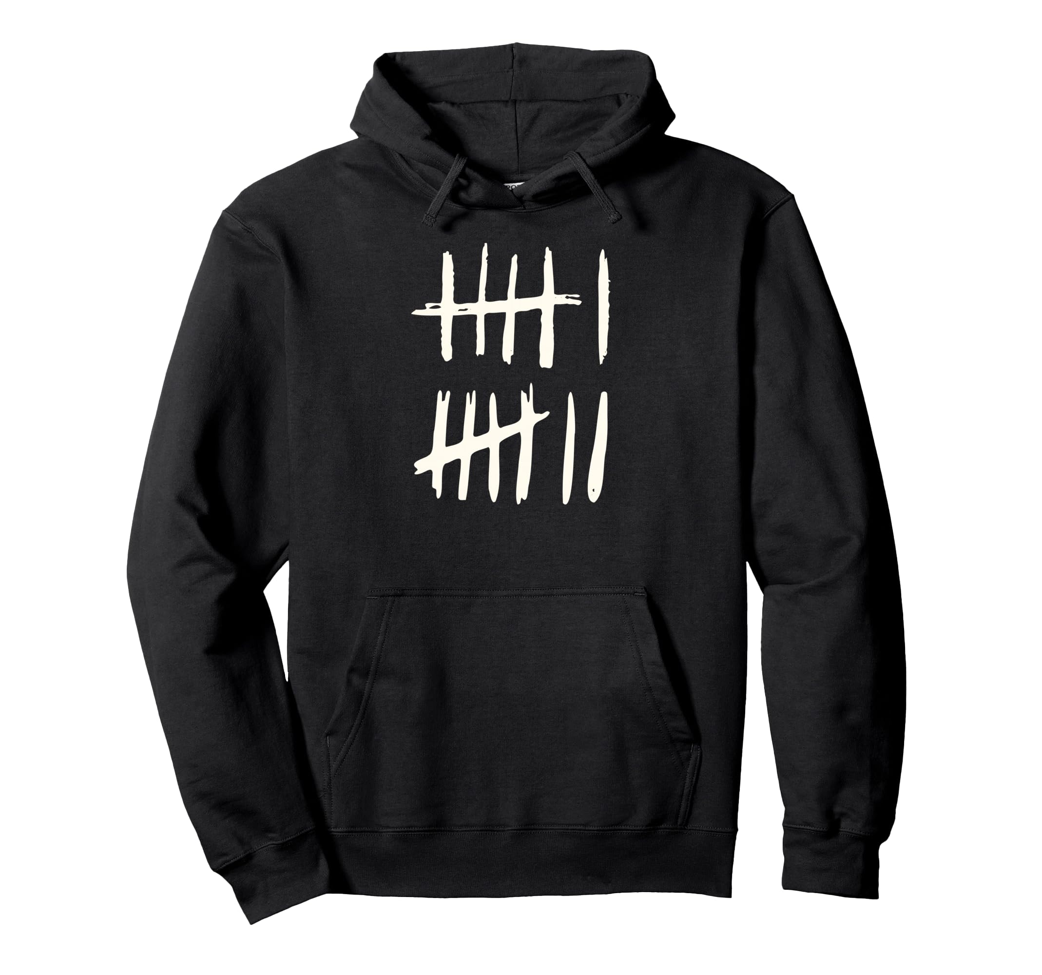 Photo 1 of Funny Six Seven 67 Meme Tally Marks (GREY // XL)