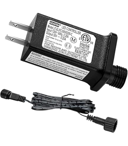 PATIKIL LED Netzteil 29V 18W (2 Stück) – IP44, Für Projektorlicht, Feenlichter & Gartenbeleuchtung