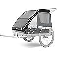 Thule Courier Dog Trailer Kit - Rimorchio Per Cani Da Bicicletta, Trasporto Sicuro E Comodo Per Il Tuo Amico A 4 Zampe - Foto 6