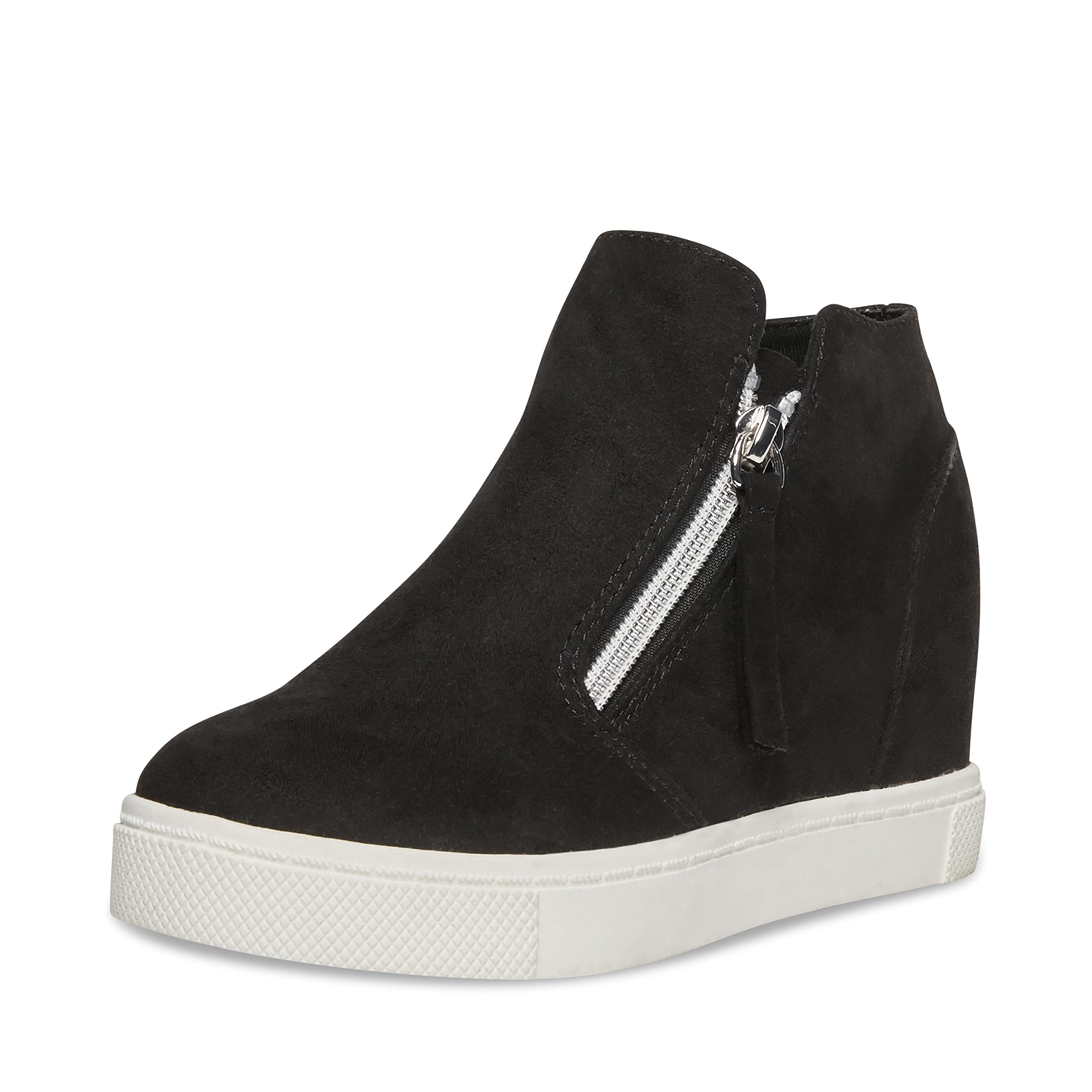 Steve Madden Girls Shoes Girls Caliber Sneaker, Black, 3 Little Kid