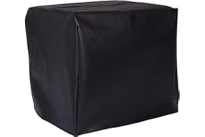 Perfect Dust Cover, Dust Cover Compatible with Orange Crush 20 Guitar Combo Guitar Amplifier, Black PADDED Anti-Static and Wa