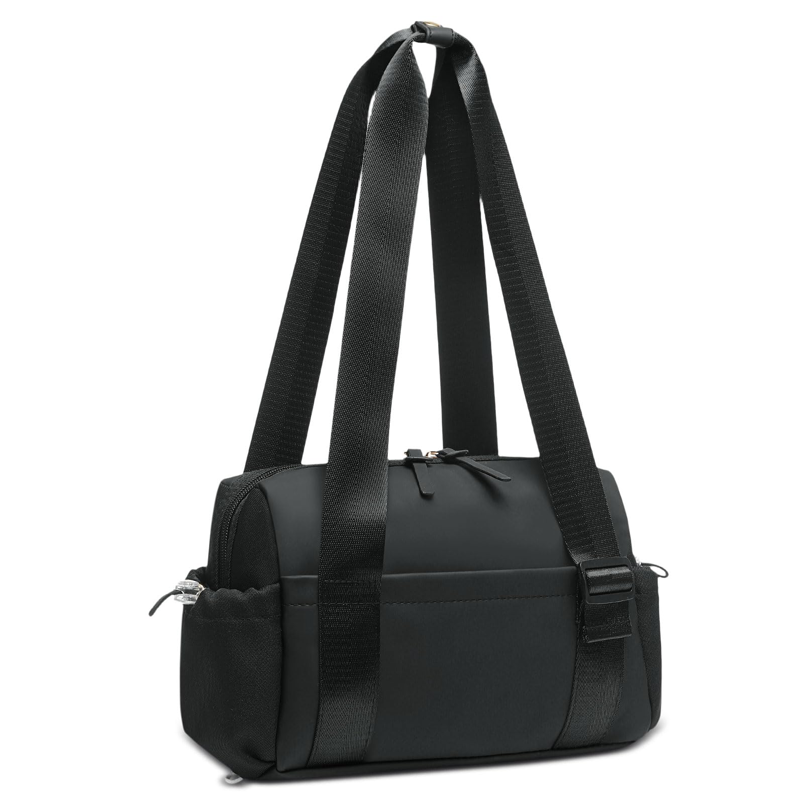 Photo 1 of SUIKIHUM Mini Gym Tote Bag for Women Girls, Cute Fitness Gym Bag W/Wet Compartment Waterproof for Yoga Travel Workout Sport Bag, Black