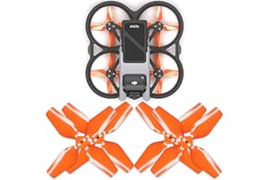 Master Airscrew 4-Blade Upgrade Propellers for DJI Avata - Orange, 4 pcs