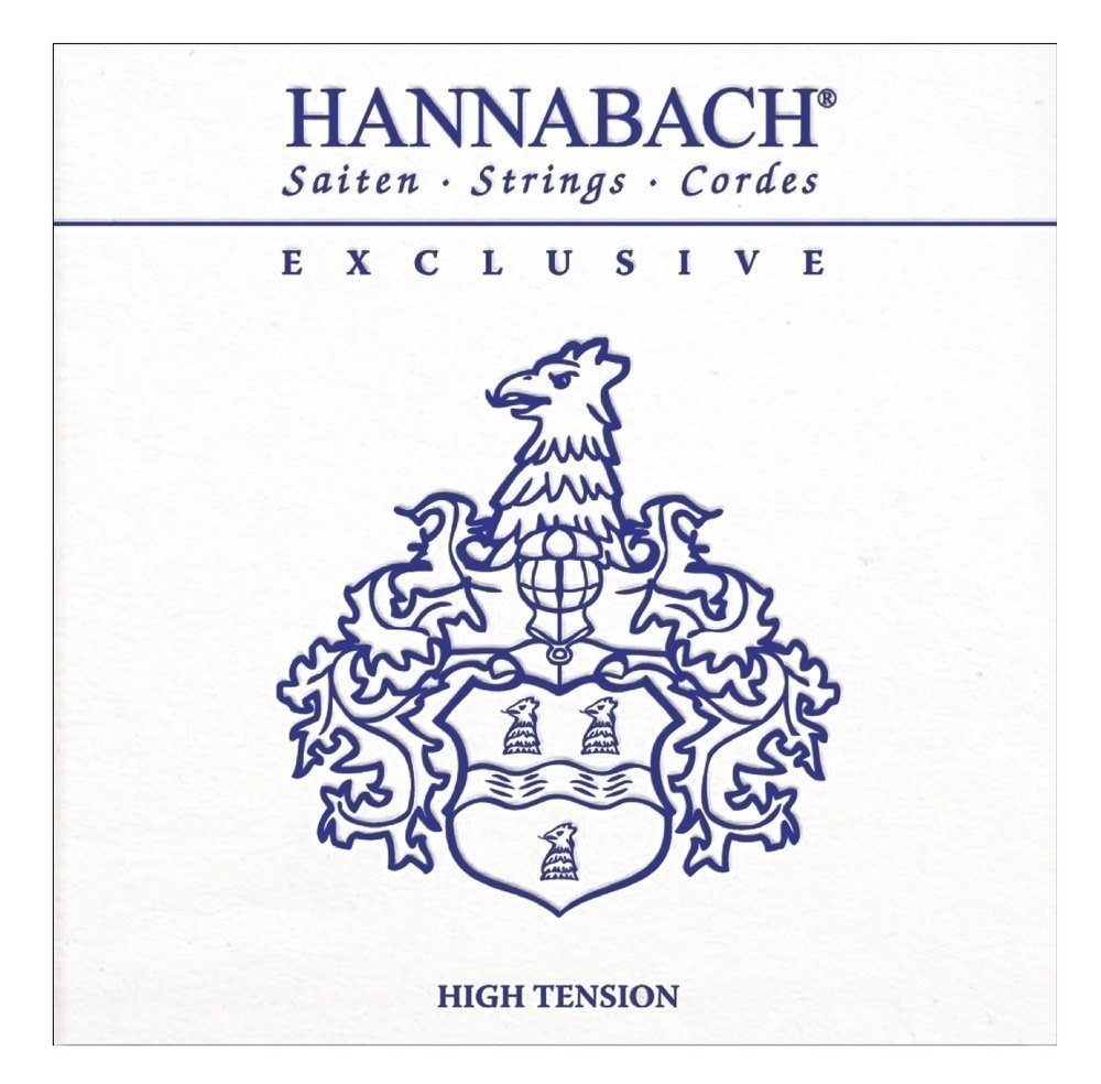 Hannabach Classical Guitar Strings Exclusive Series High Tension - H/B2 - EXCL2HT