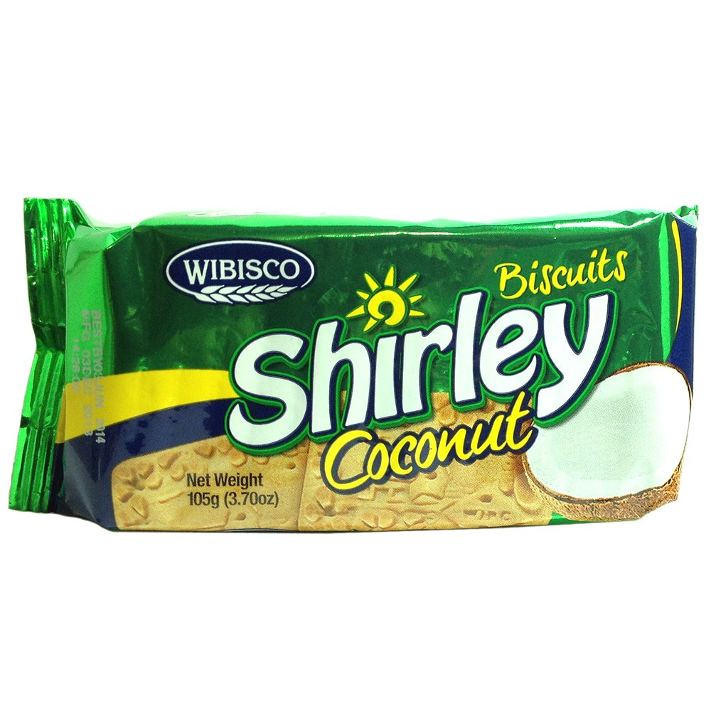 Shirley Coconut Biscuits 3.7 Oz 4 Pack eBay