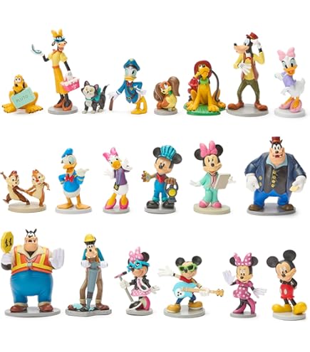 Amazon.com: Mickey Mouse and Friends Play in The Park Deluxe