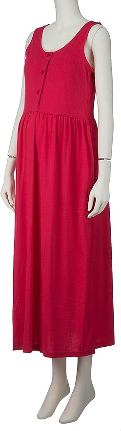 Amazon フェアリー ヴィヴィットカラーワンピース L ダークレッド 天竺 232 8531 ベビー マタニティ ベビー マタニティ 通販