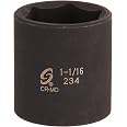 Sunex 1/2" Antrieb 34 Mm Tiefe Schlagbuchse Aus Chrom-Molybdän - Extrem Robust