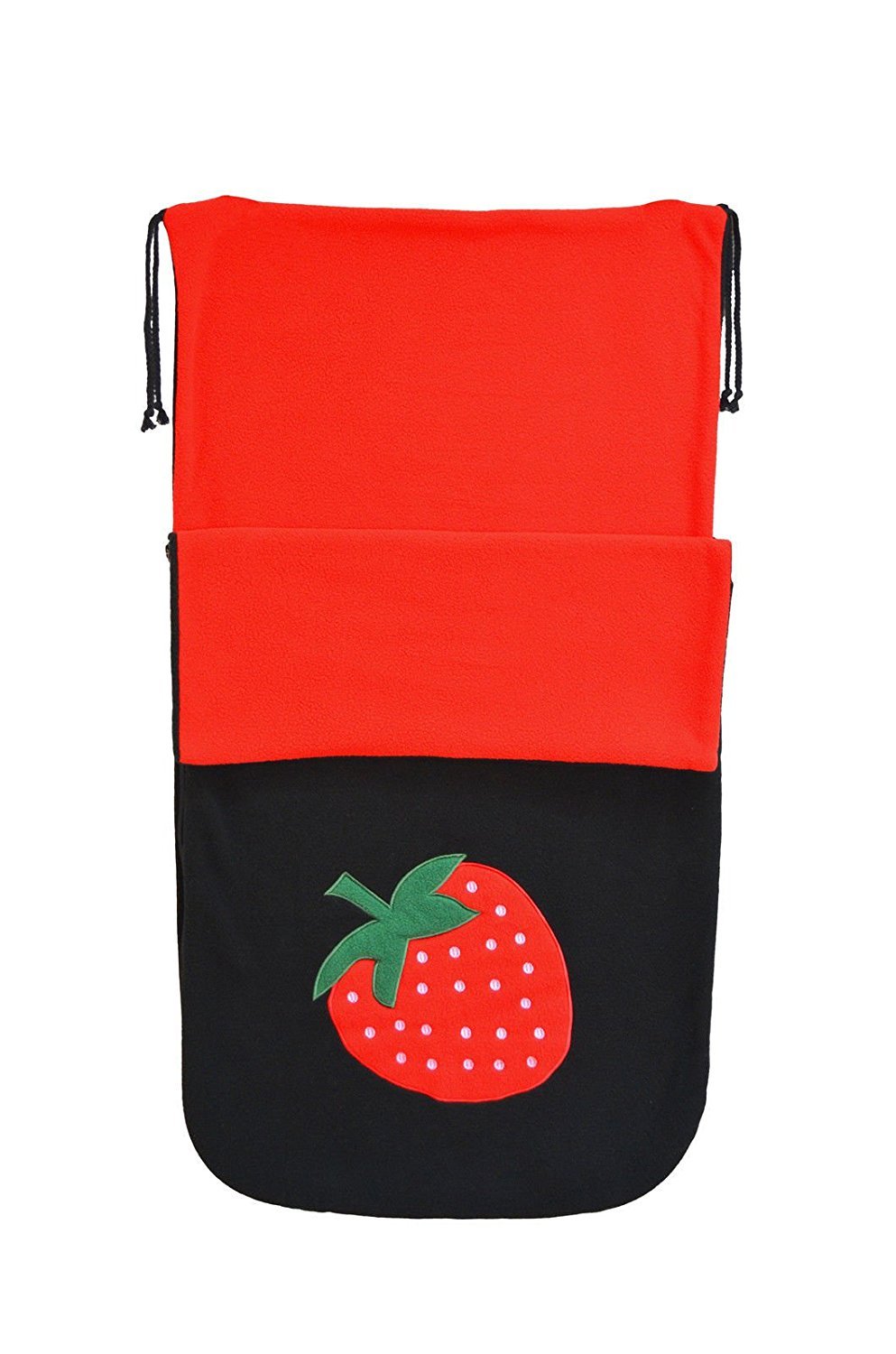 Snuggle Footmuff/Cosy Toes Compatible with Out N About Buggy Nipper Double Sport 360 Strawberry