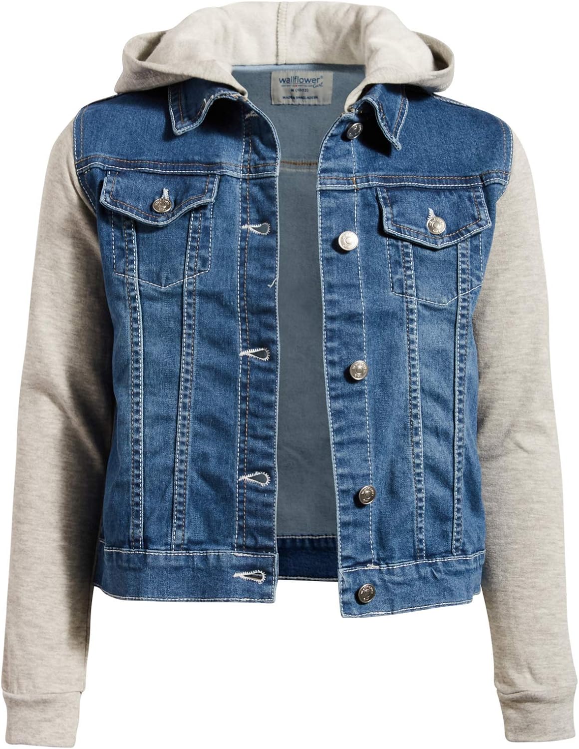 little girl denim jacket