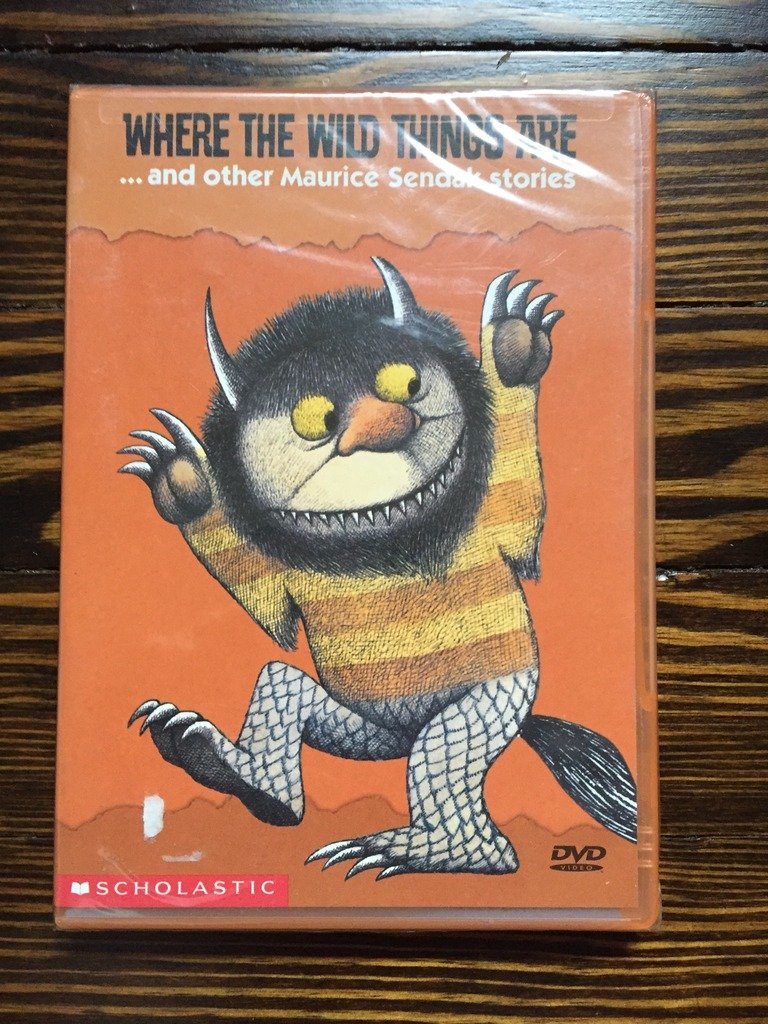 Photo 1 of Where the Wild Things Are and Other Maurice Sendak Stories (Scholastic Video Collection) [DVD]