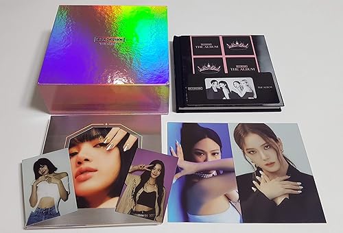 BLACKPINK 1st Full Album [THE ALBUM] 4 Version + GIFT PHOTOCARD in