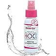 Think Smarter Products HOCL All-Purpose Cleaner with Hypochlorous Acid, All-Natural Surface Cleaner, & Skin Hydrator 2fl oz Clear Spray