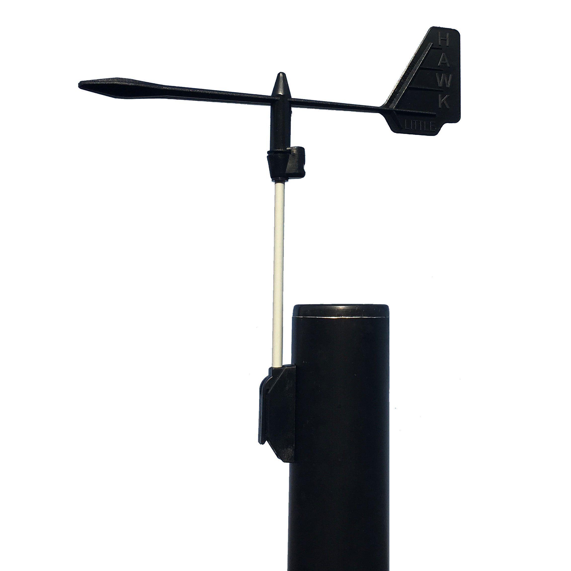 Hawk - Little Hawk Race Wind Indicator - Podium Edition, Black, 15 cm