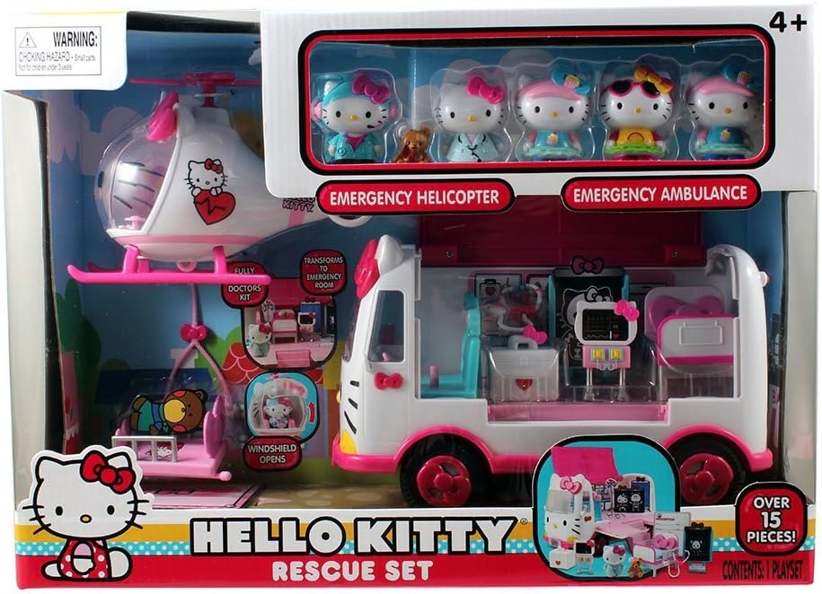 hello kitty rescue
