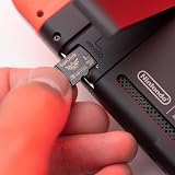 SanDisk 1TB microSDXC Nintendo Switch Zelda Edition U3 Class 10 view 3