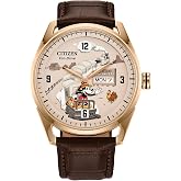 CITIZEN Men's Eco-Drive Mickey Mouse 42mm Stainless Steel AW0088-04W