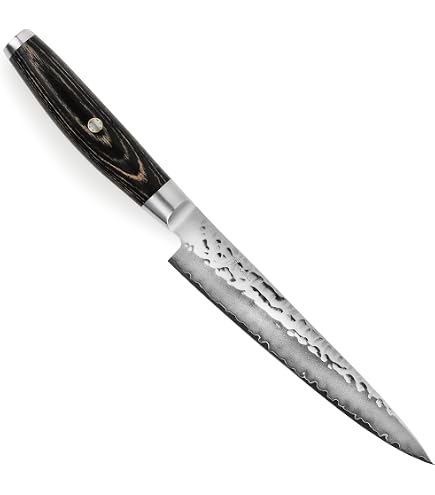 Amazon.com: Yaxell Ketu SG2 Curved Boning/Fillet Knife - Made in