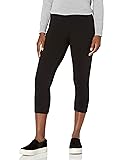 No nonsense womens Cotton Capri leggings