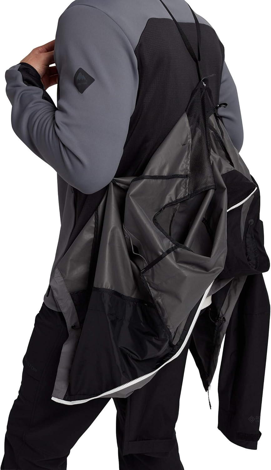 Burton Men's Gore-tex Infinium Multipath Jacket: Clothing